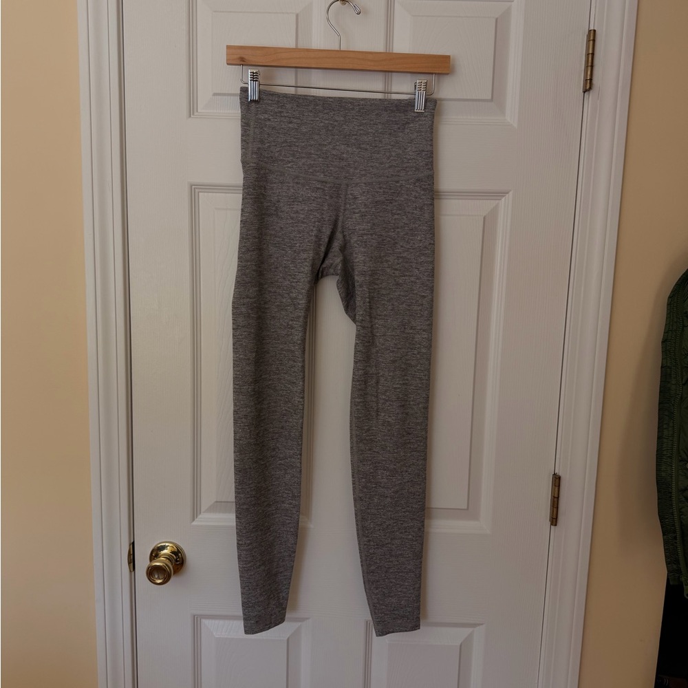 Old navy active heathered grey leggings